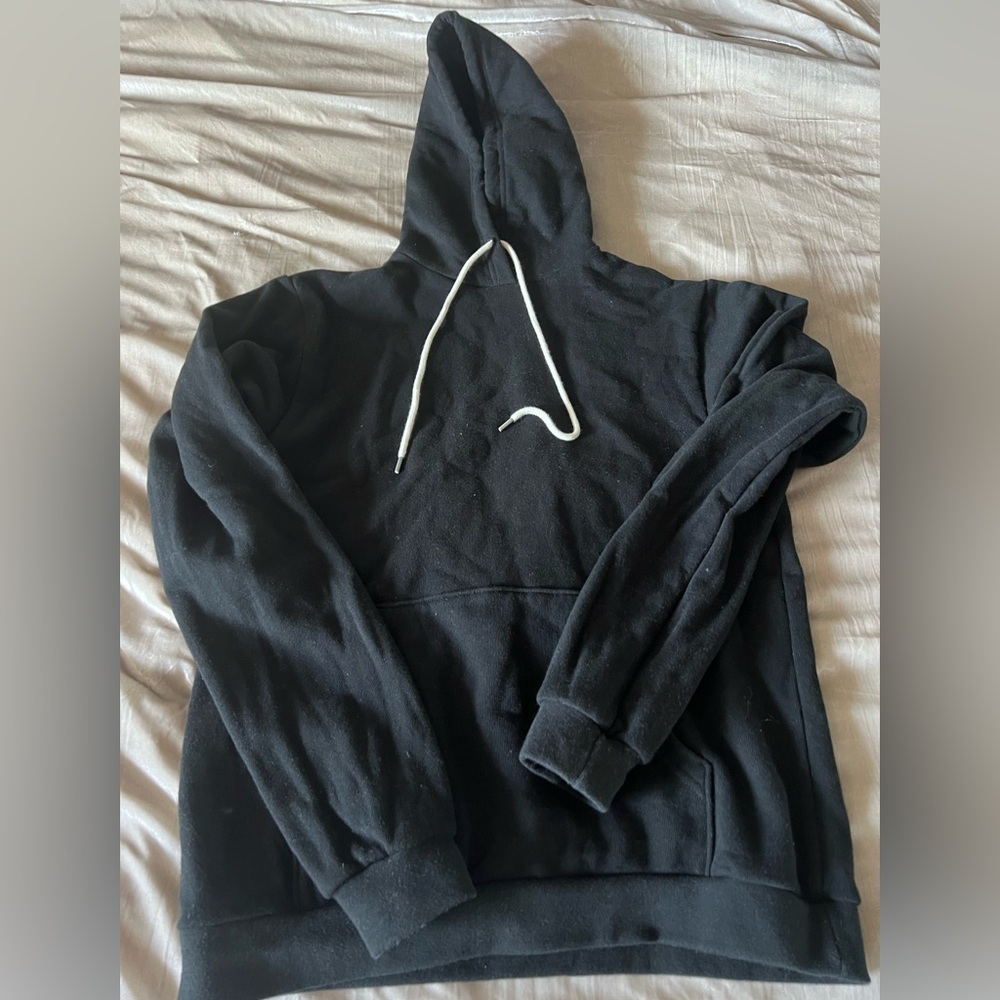 John Elliott beach hoodie sz 1 / Small black